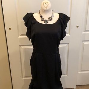 LOFT black dress- size 10